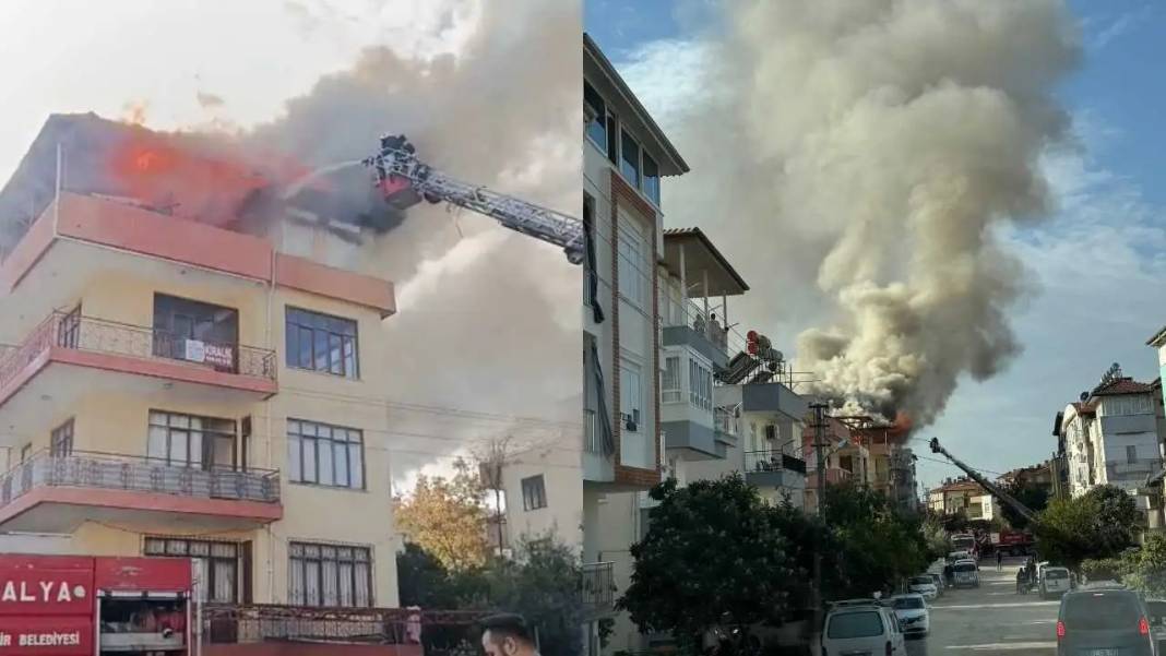 Manavgat’ta Alevler Arasında Kalan 3 Çocuk İçin Film Gibi Operasyon! 4